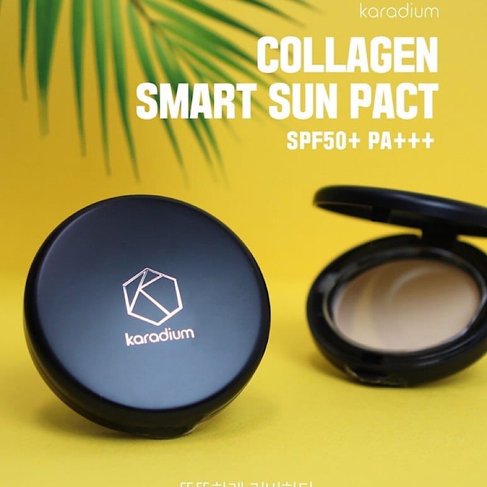 PHẤN PHỦ KARADIUM COLLAGEN SMART SUN PACT SPF50+PA+++